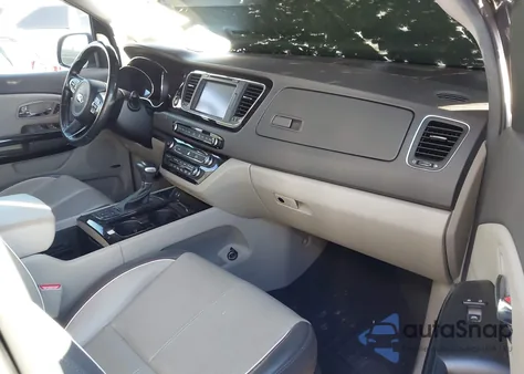 2017 Kia Sedona Sx из США, поврежденный, VIN KNDMC5C1XH6337827